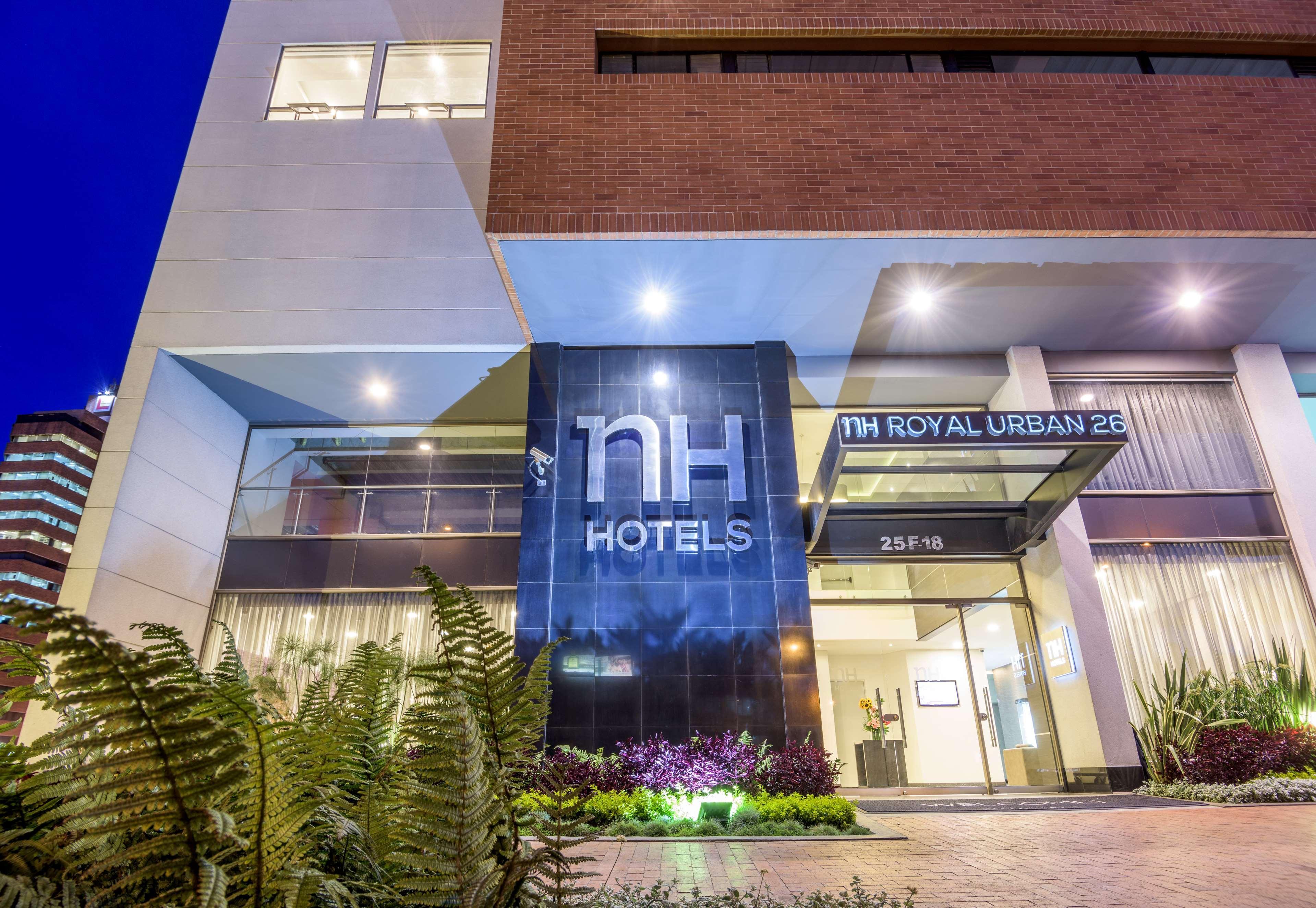 Hotel Nh Bogota Urban 26 Royal Zewnętrze zdjęcie