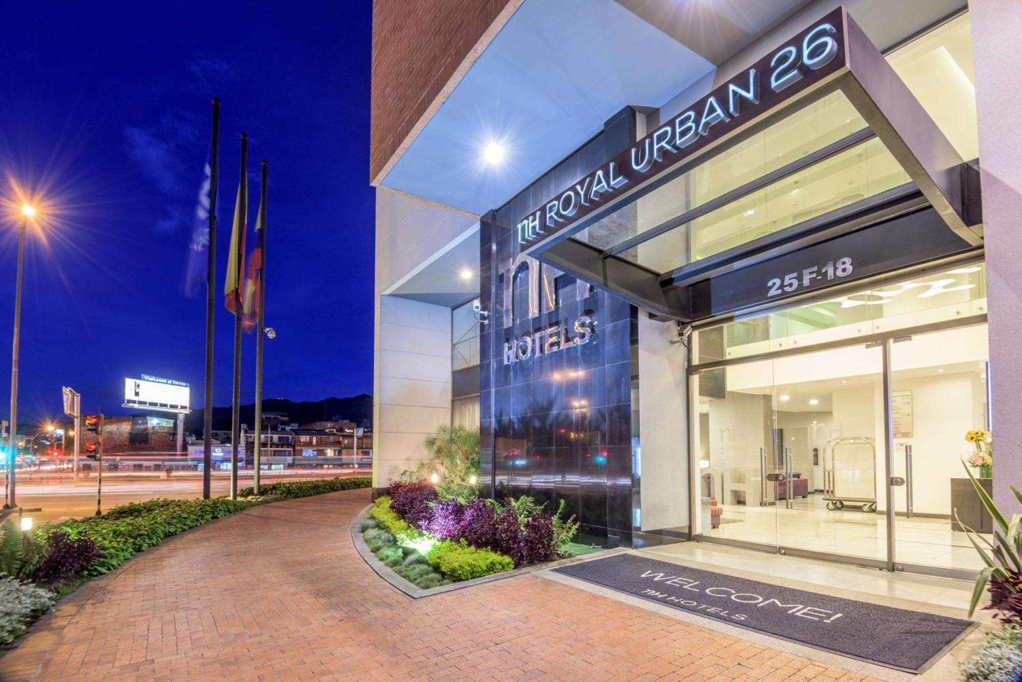 Hotel Nh Bogota Urban 26 Royal Zewnętrze zdjęcie